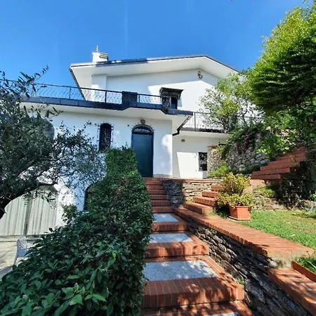 Luxury With Pool And Air Conditionning * Rapallo